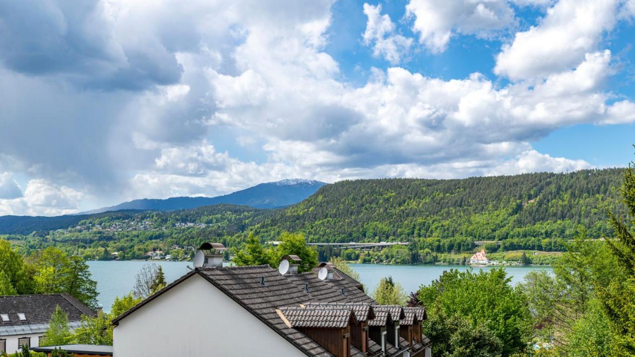 Gaestehaus Genf Velden am Wörthersee Eksteriør bilde