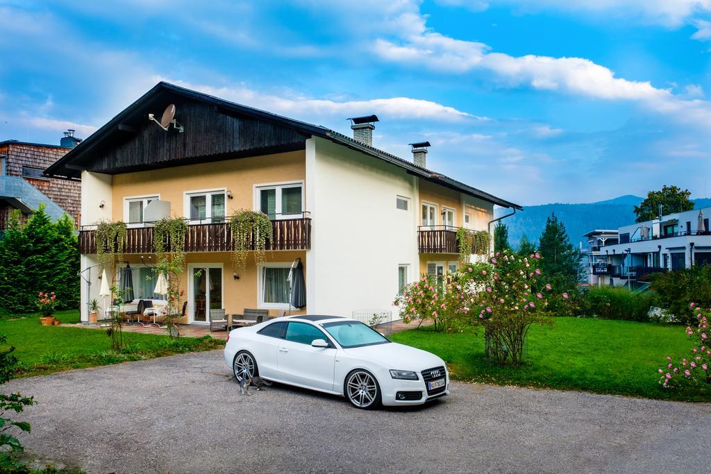 Gaestehaus Genf Velden am Wörthersee Eksteriør bilde