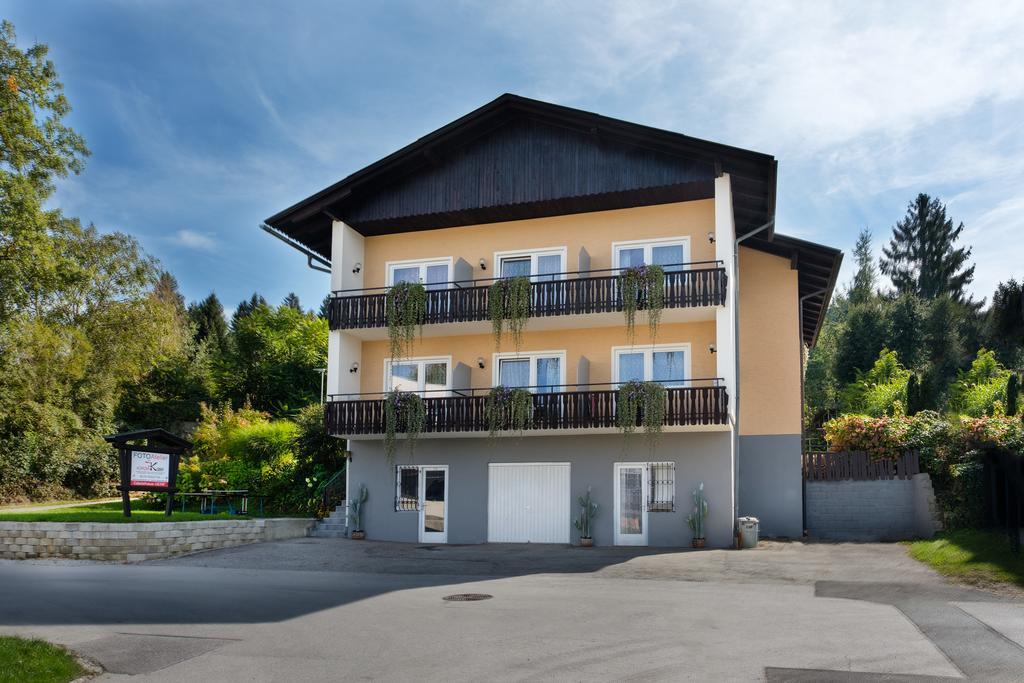 Gaestehaus Genf Velden am Wörthersee Eksteriør bilde