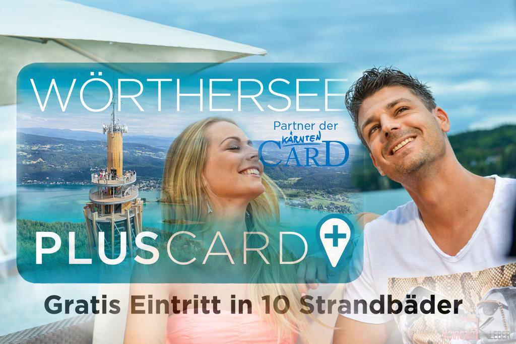 Gaestehaus Genf Velden am Wörthersee Eksteriør bilde