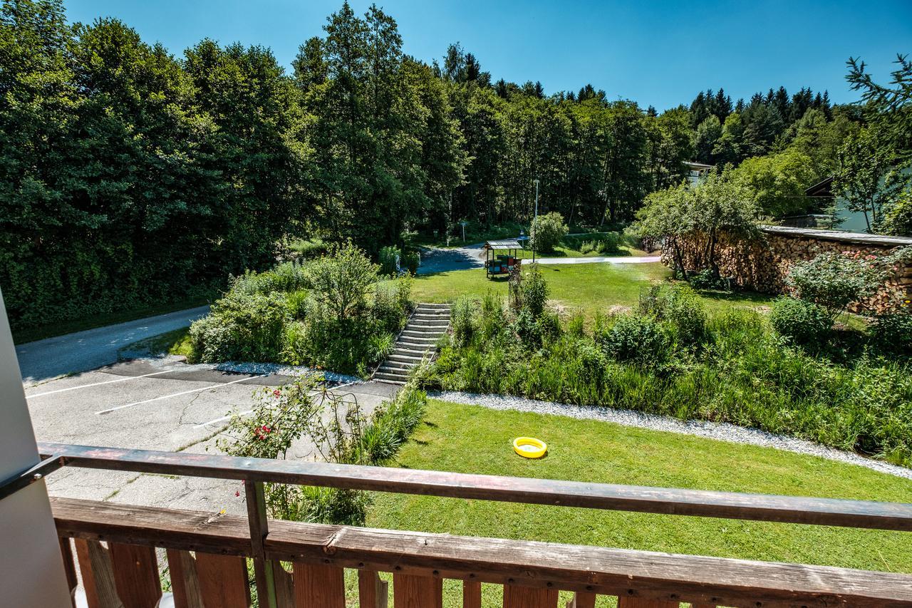 Gaestehaus Genf Velden am Wörthersee Eksteriør bilde